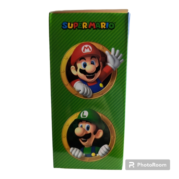 Set of 4 Super Mario Christmas Ornaments - Official Nintendo - New - Picture 5 of 10
